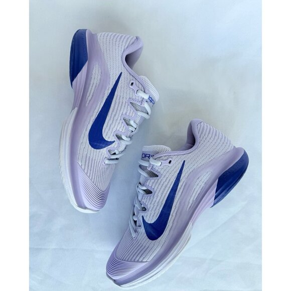 6.5 WOMEN’S NIKE ZOOM VAPOR 12 HC LAVENDER TINT FV5554-500 SPORTSWEAR - Picture 1 of 7